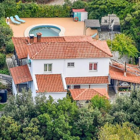 Villa Mitzelos Moni Evaggelistrias ภายนอก รูปภาพ